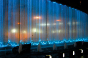 fiber optic curtain